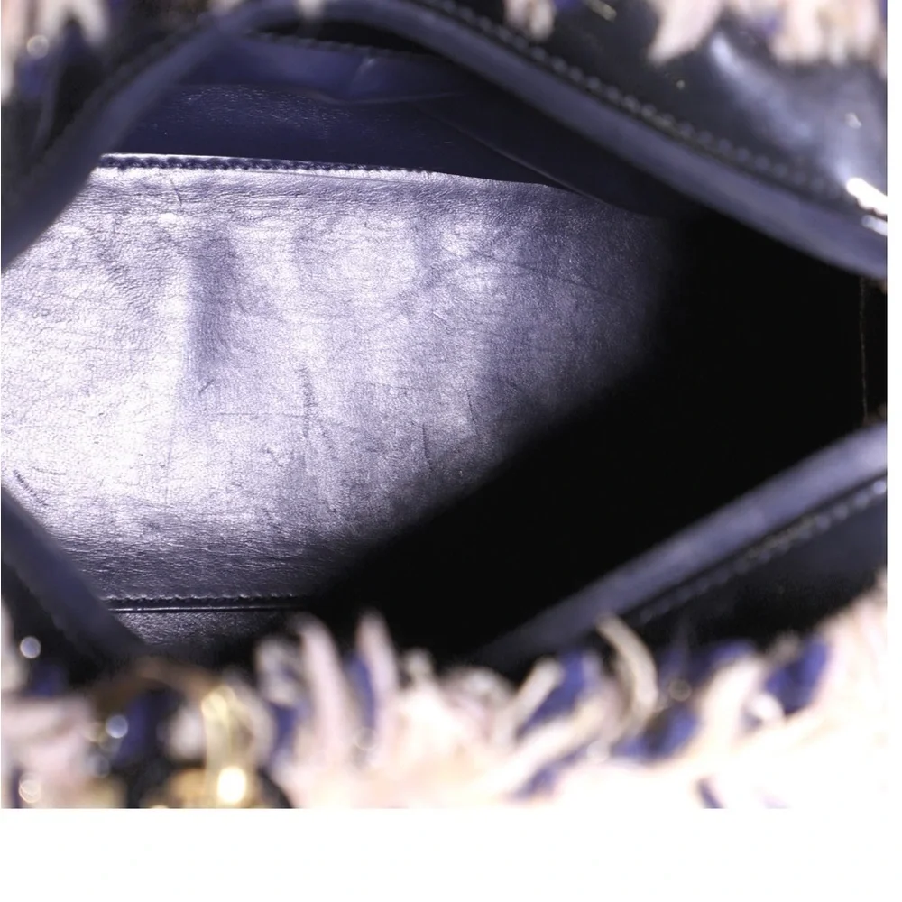 Christian Dior Tweed Handbag - Picture 9 of 10